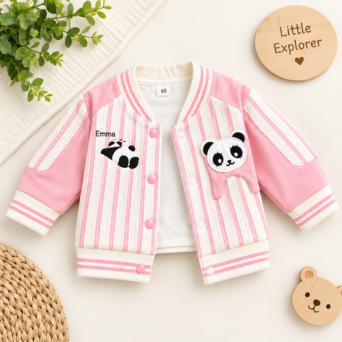 3Pcs Premium Unisex Fancy Suiting Outfit for Babies – 0 to 12 Months