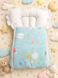 Fancy Baby Carry Nest – Beautiful Color & Printed Design | Soft & Cozy Newborn Sleeping Bed