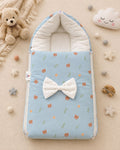 Fancy Baby Carry Nest – Unique Color & Printed Design| Soft & Cozy Newborn Sleeping Bed