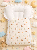 Baby Carry Nest – Unisex Color & Little Bear Design | Soft & Cozy Newborn Sleeping Bed