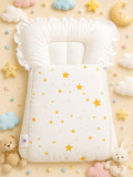 Baby Carry Nest – Unisex Star Design | Soft & Cozy Newborn Sleeping Bed