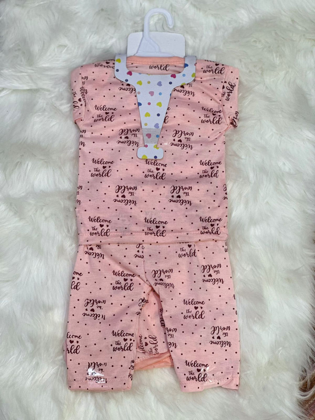 7 Pcs Newborn Starter Set – Welcome to the Design | 3 Colors Available