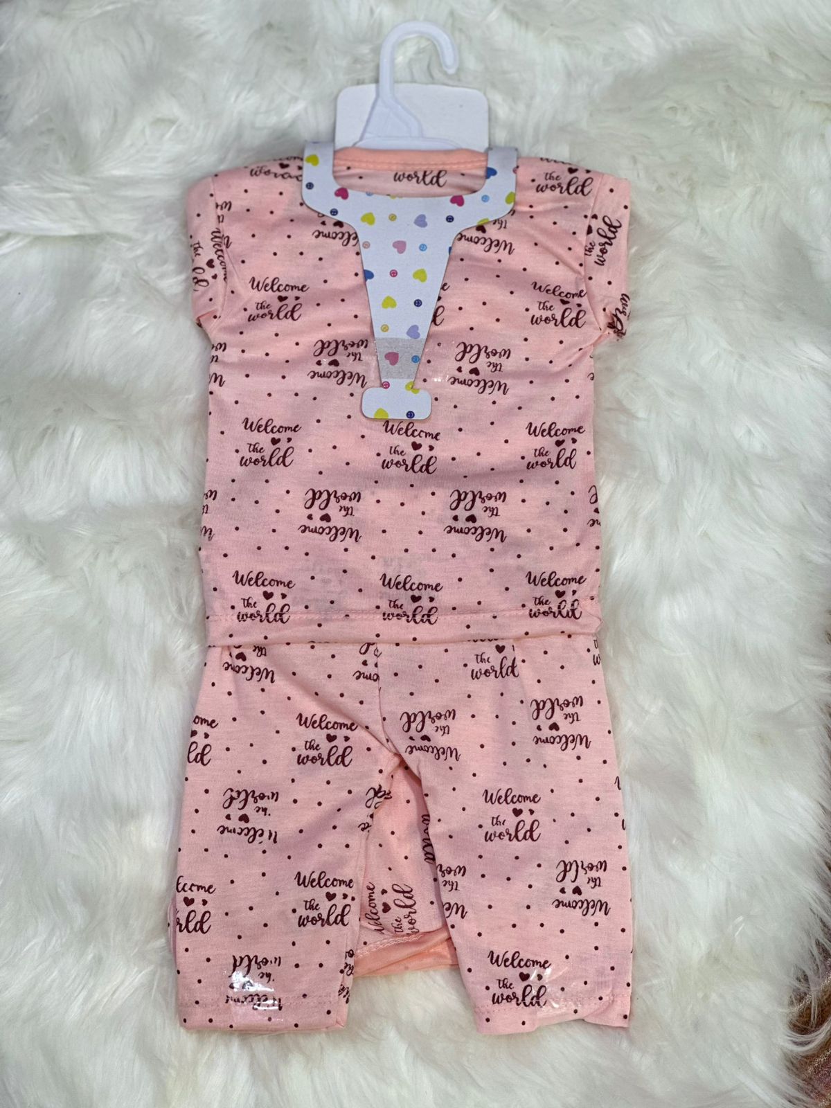 7 Pcs Newborn Starter Set – Welcome to the Design | 3 Colors Available