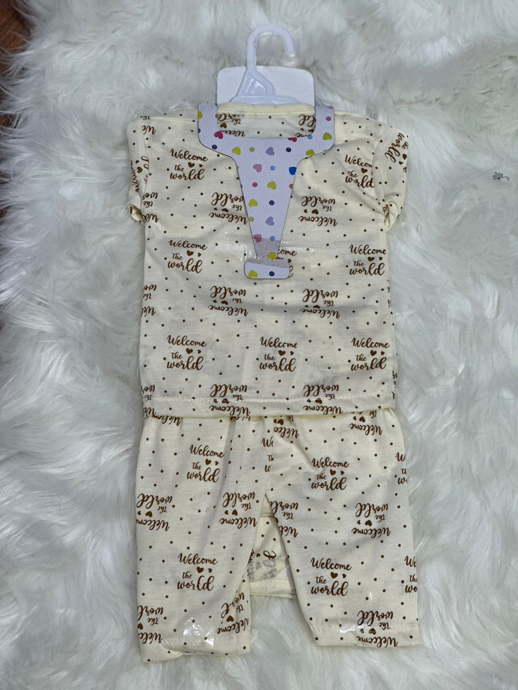 7 Pcs Newborn Starter Set – Welcome to the Design | 3 Colors Available