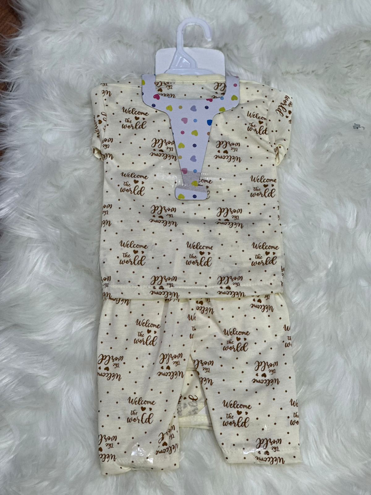 7 Pcs Newborn Starter Set – Welcome to the Design | 3 Colors Available