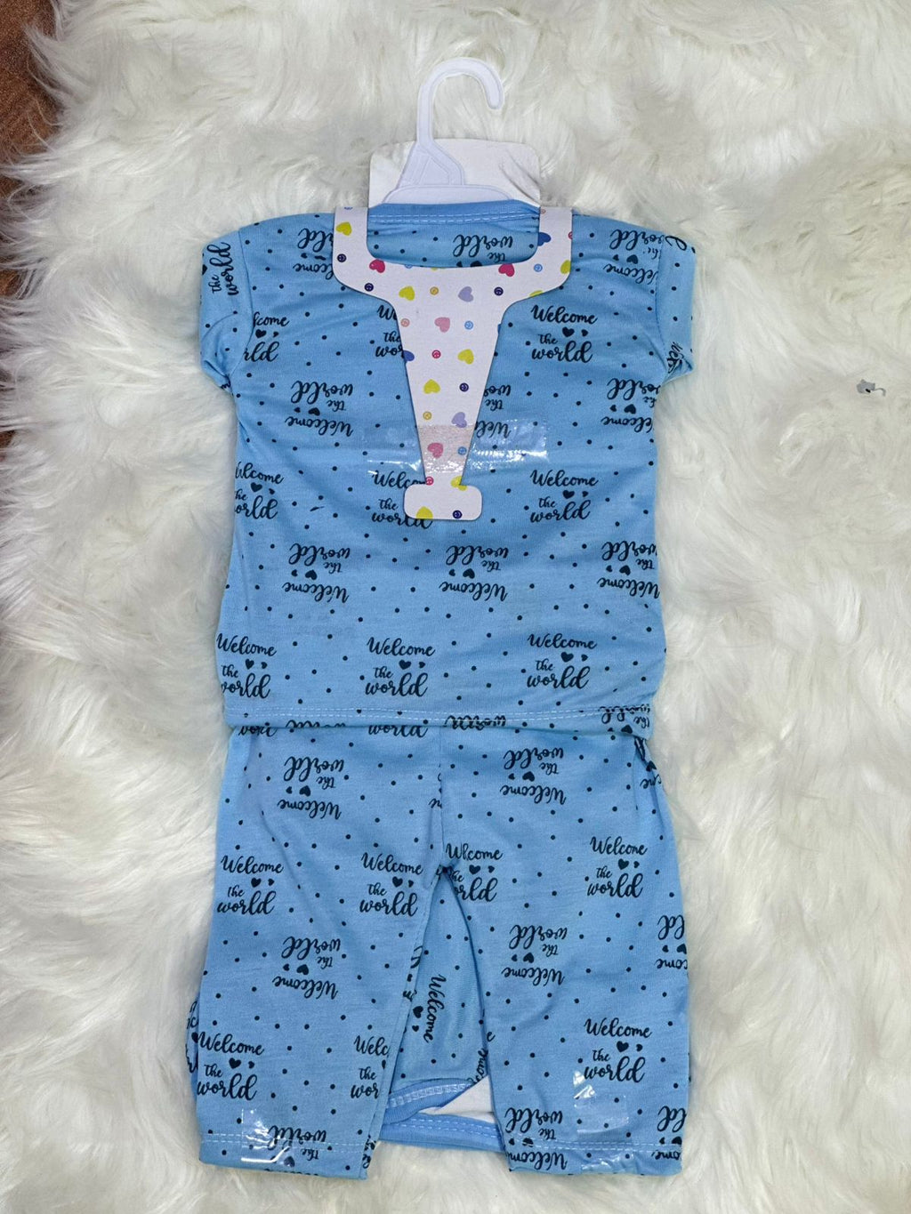 7 Pcs Newborn Starter Set – Welcome to the Design | 3 Colors Available