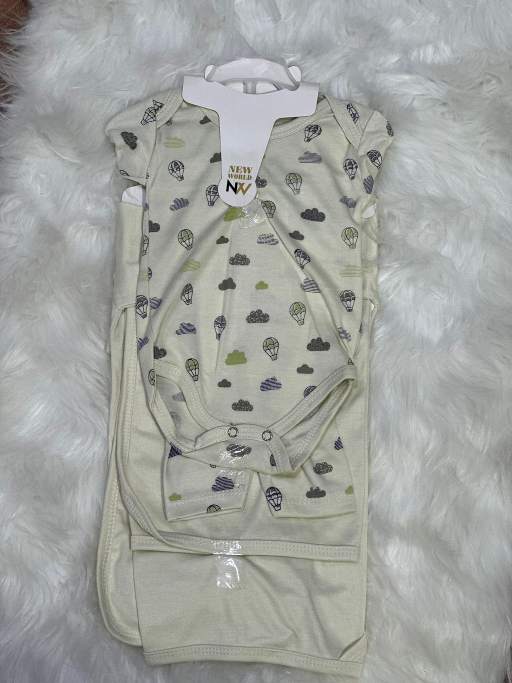 11 Pcs Newborn Starter Set – Premium Sage Grey Collection