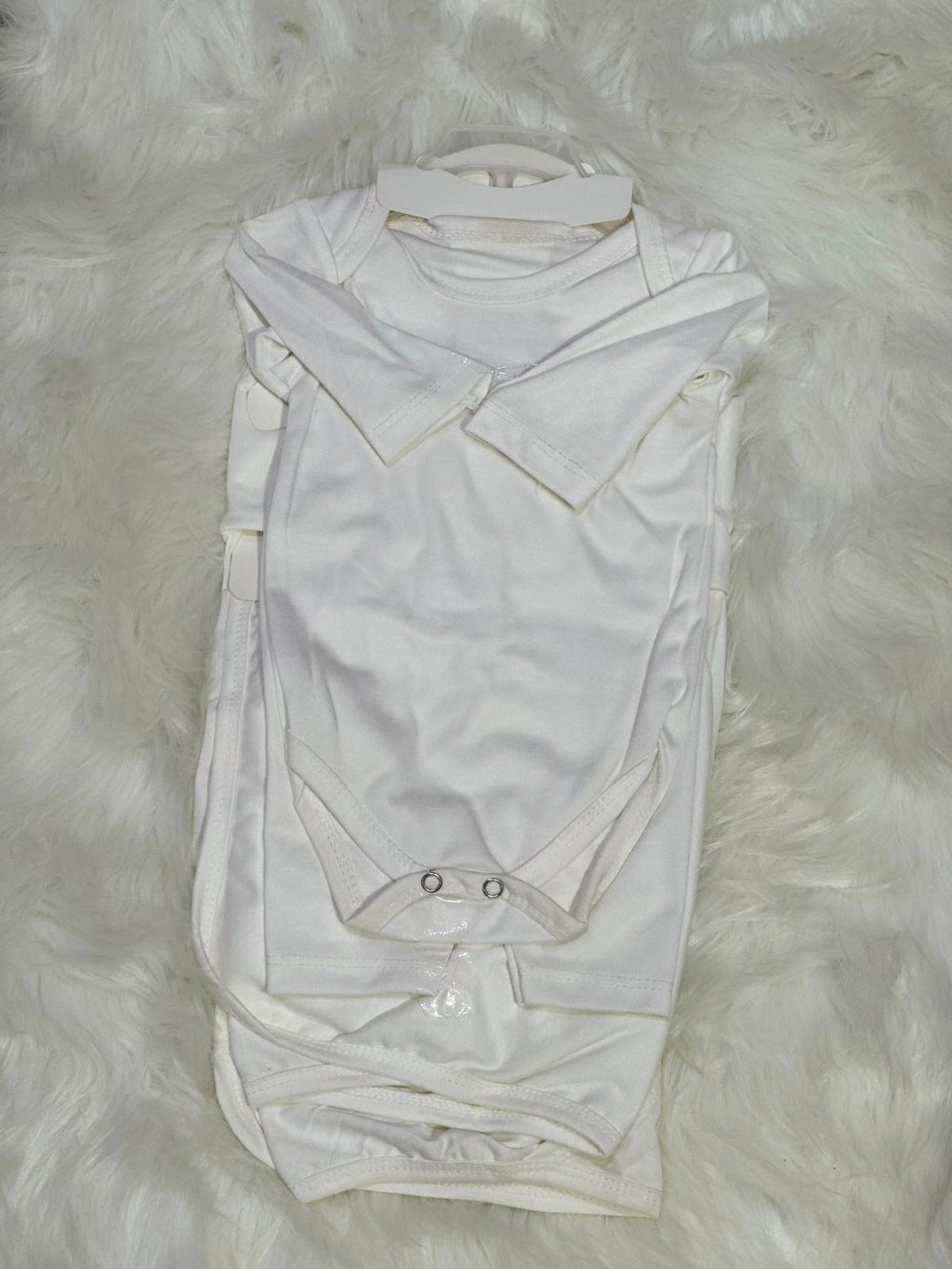 11 Pcs Newborn Starter Set – White Color Premium Princess Design