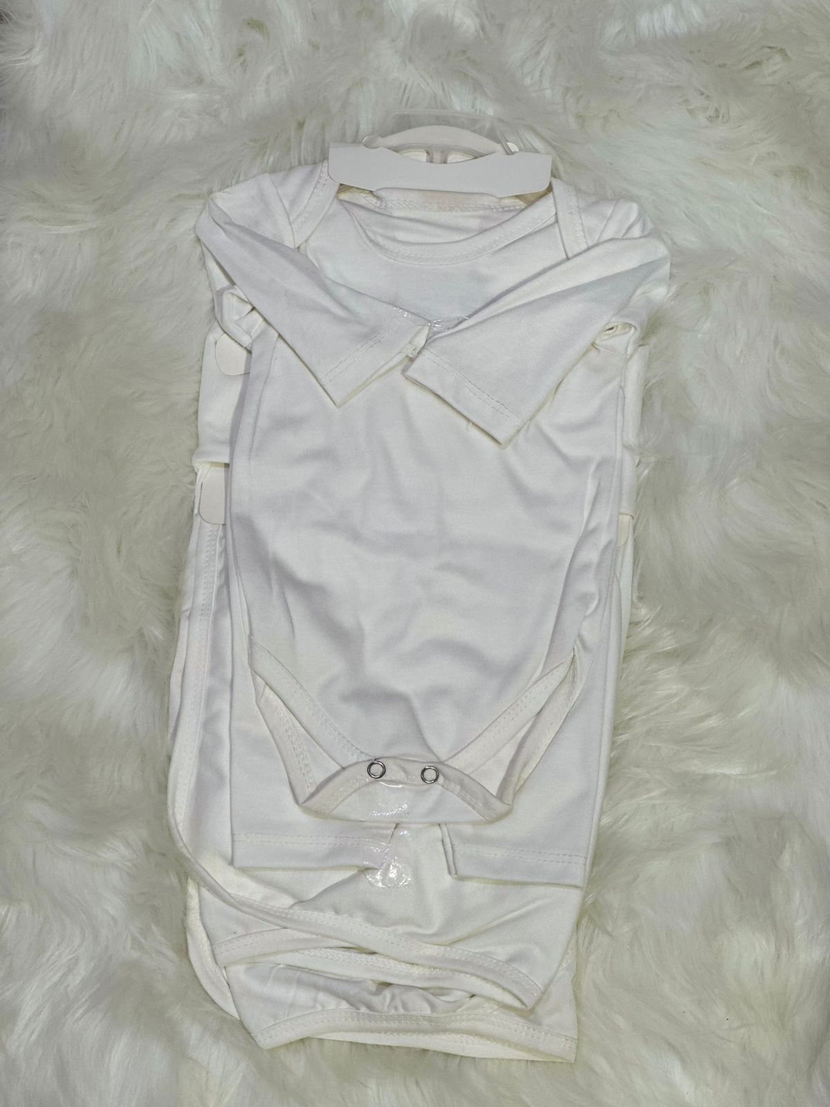 11 Pcs Newborn Starter Set – White Color Premium Princess Design