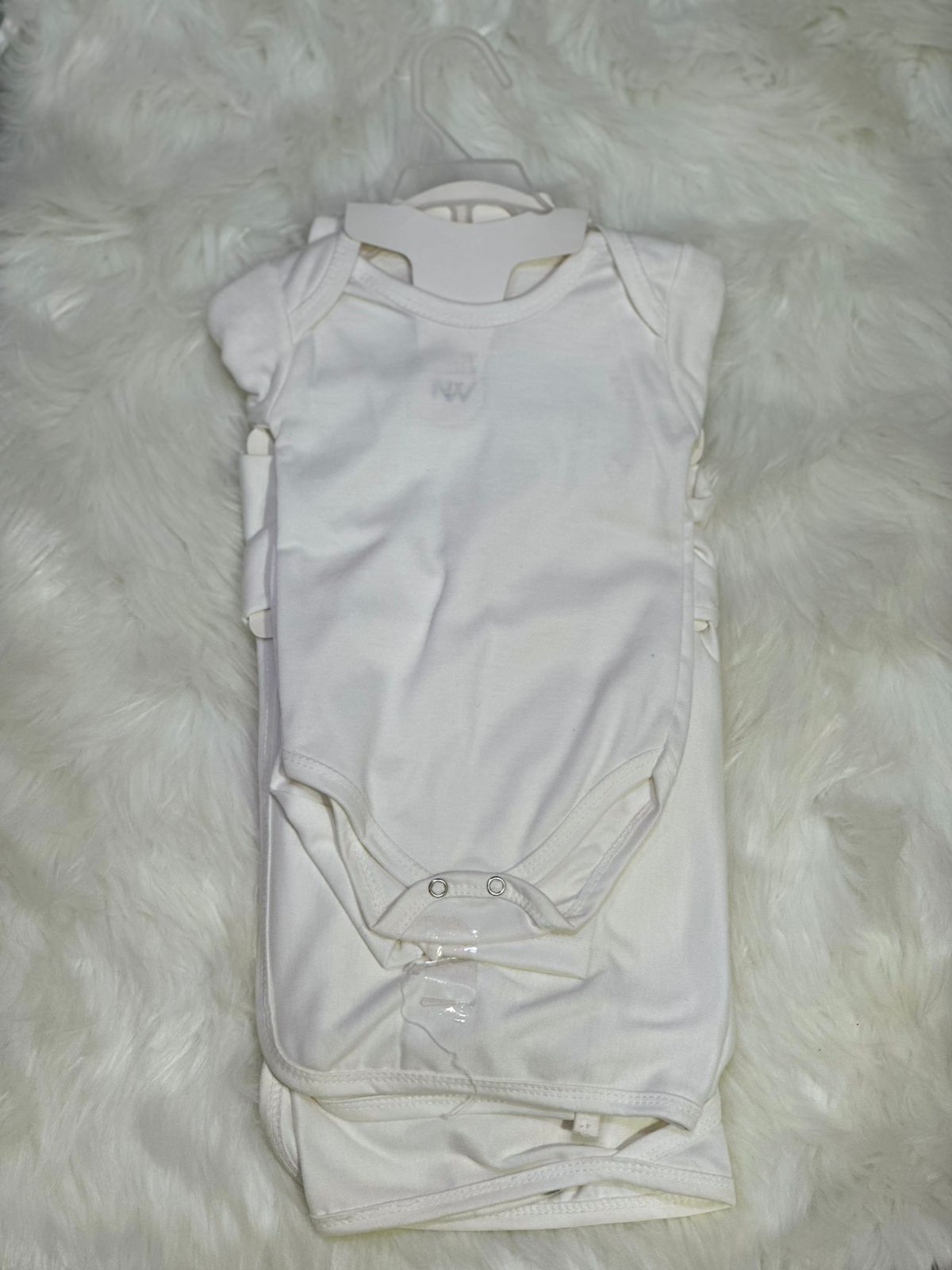 11 Pcs Newborn Starter Set – Premium White Prince Design