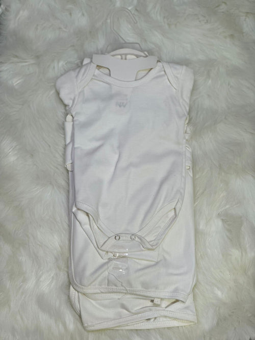 11 Pcs Newborn Starter Set – Premium White Prince Design
