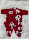 Premium Turkish Baby Romper – Soft, Comfortable & Stylish - 0-3 Months