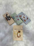 3 Pcs Newborn Bodysuit Set –  Printed Designs | 0–3 Months