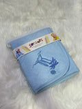 Baby Bath Towel – Full Size, Soft & Highly Absorbent - BLUE