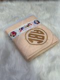 Baby Bath Towel – Full Size, Soft & Highly Absorbent - Peach