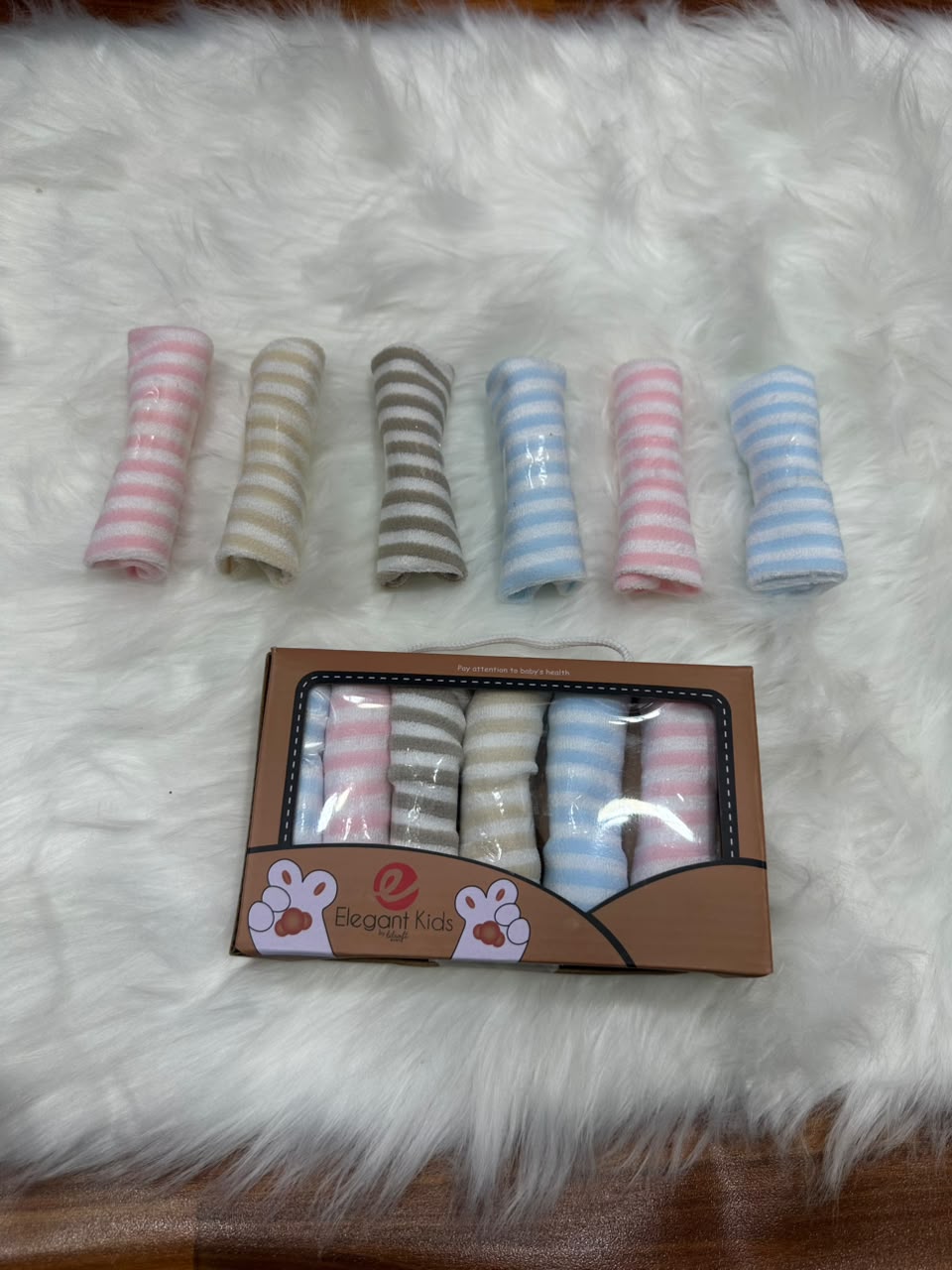 Premium Quality Pack of 6 FaceTowels