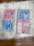 Baby Grooming Set - 6pcs Set - 2 Colors - For Baba & Baby