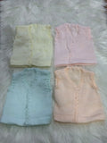 Newborn Pack of 4 Sweaters - Hand Crafted Fabric for Winters - Unisex