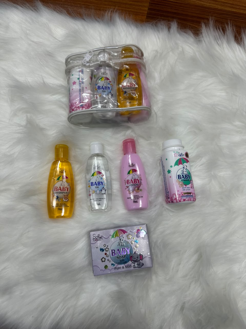 Baby Care Kit - Soft Touch 5 Pcs Kit