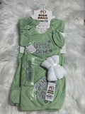 Newborn Baby 10-Piece Starter Set – Complete Essentials Gift Set