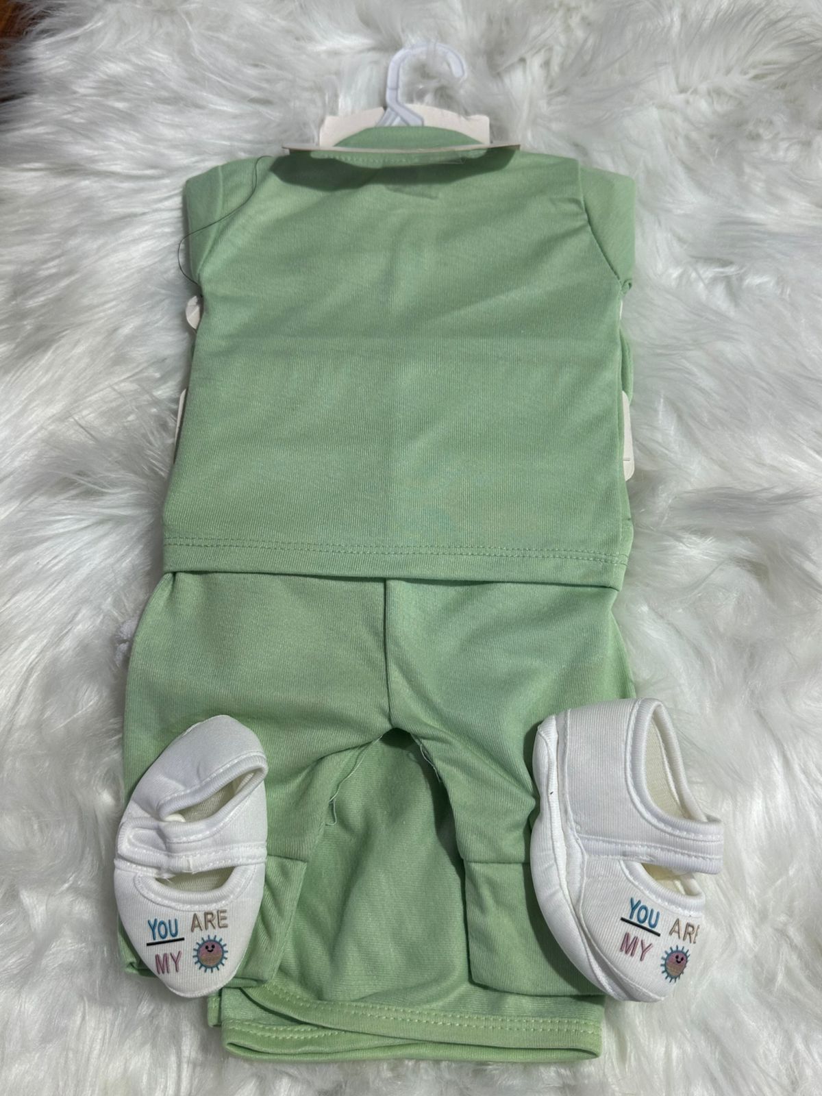 Newborn Baby 10-Piece Starter Set – Complete Essentials Gift Set
