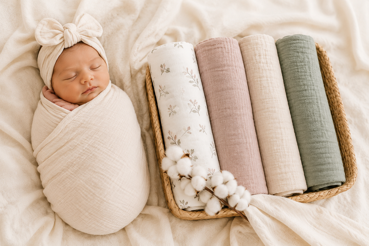SHOP SWADDLES